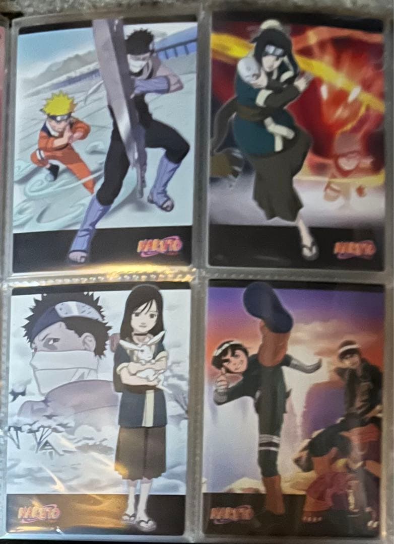 お買い得‼️NARUTO-ナルト- DVD初回特典のカード フルコンプ‼️全24枚‼️