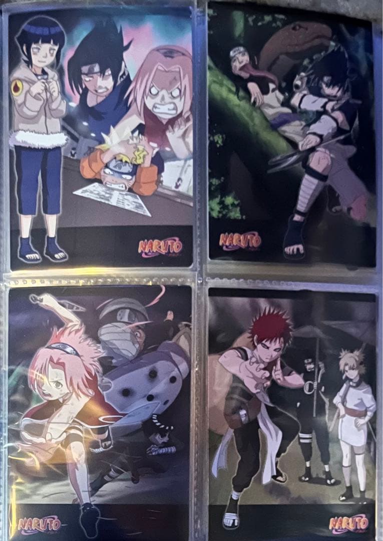 お買い得‼️NARUTO-ナルト- DVD初回特典のカード フルコンプ‼️全24枚‼️