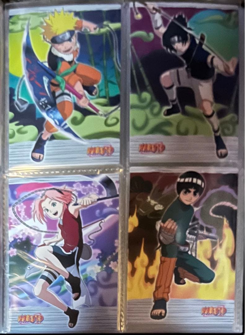 お買い得‼️NARUTO-ナルト- DVD初回特典のカード フルコンプ‼️全24枚‼️