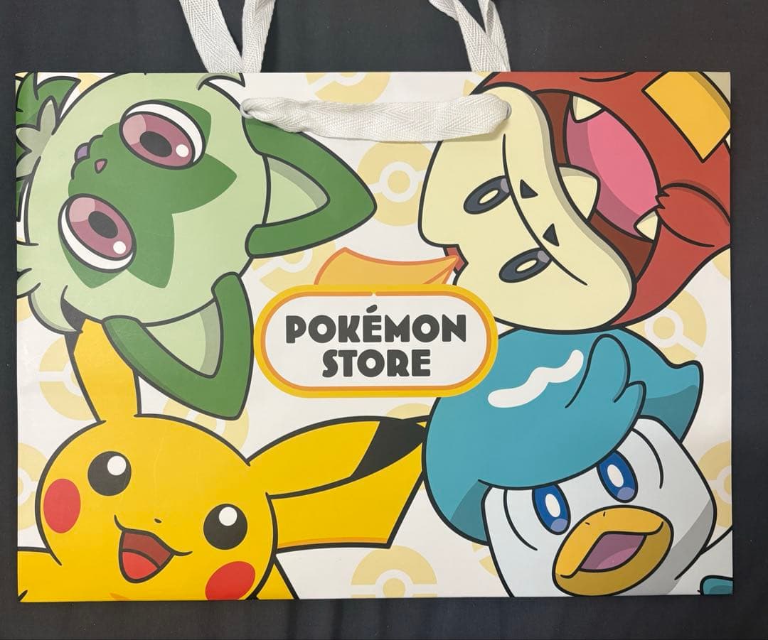 韓国限定 ポケモン メタモン ポップアップ ノベルティ ショッパー5点