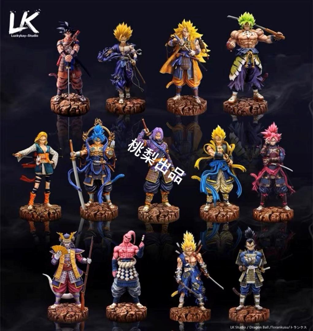 新品未開封『ドラコンボール』LK　スーパーベジータ　 ガレージキット スタチュー