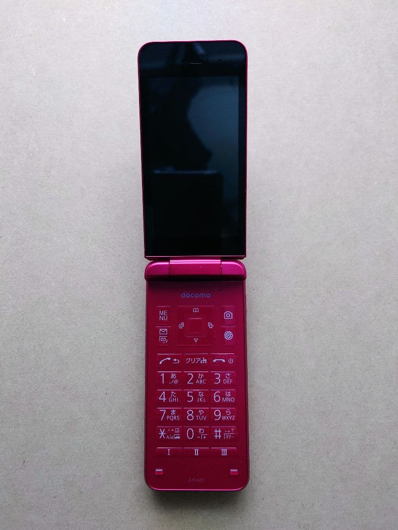 docomo DIGNO KY-42C ピンク 本体 - メルカリ