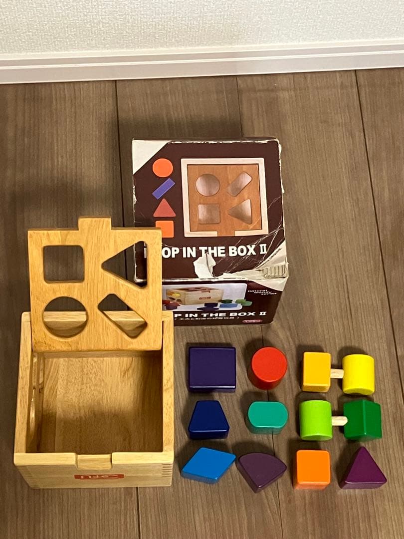 知育玩具　7点セット　アンパンマン　トーマス　木製玩具