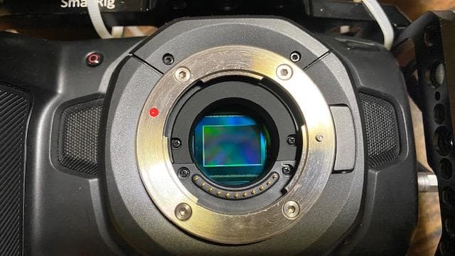 【みさき】BMPCC4K+TILTAフリップスクリーン シネマレンズ２本他