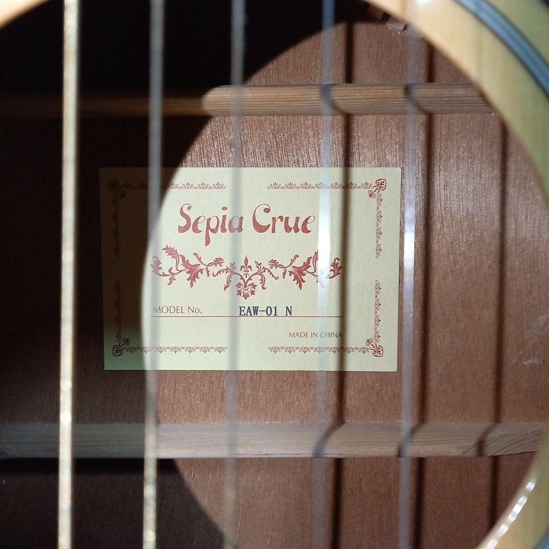 Sepia Crue エレアコ ギター EAW-01 N セピアクルー