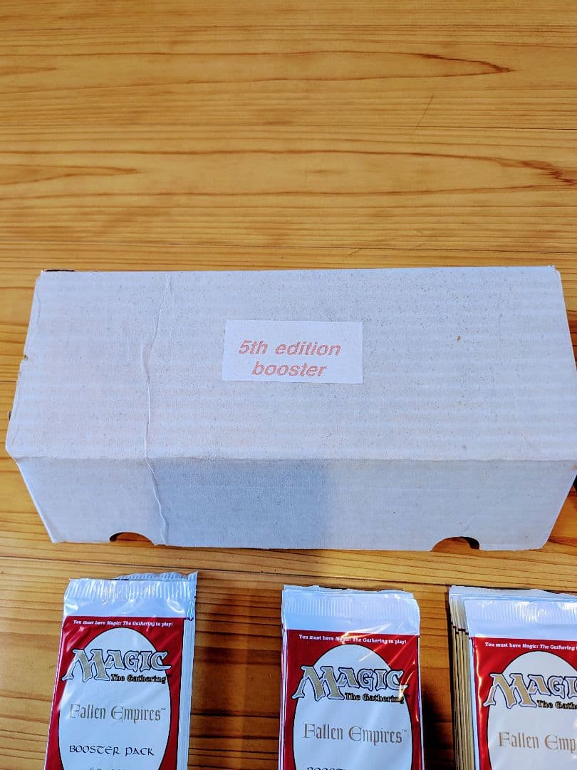 マジック ザ ギャザリング Fallen Empires 120パック