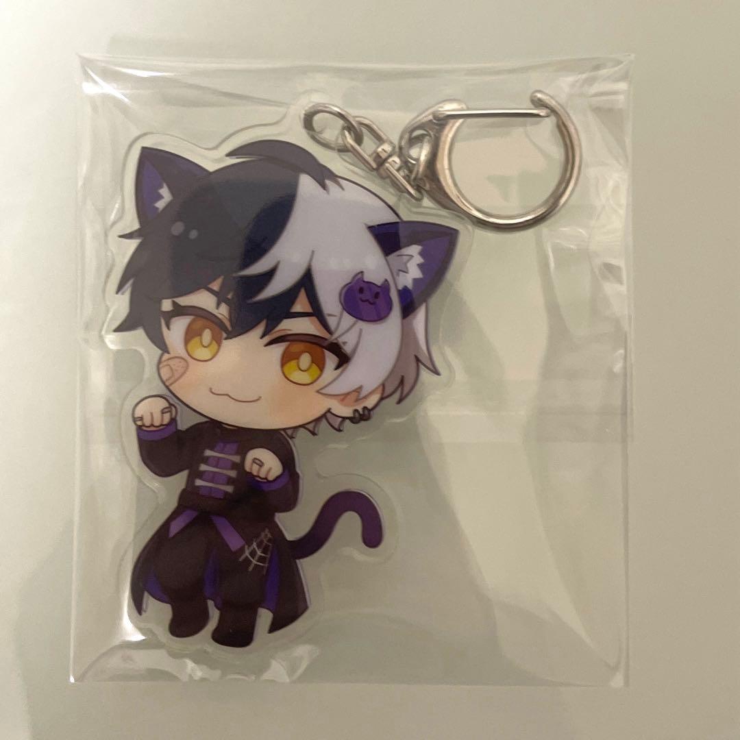 アンプタックカラーズアクリルキーホルダーまぜ太 - メルカリ