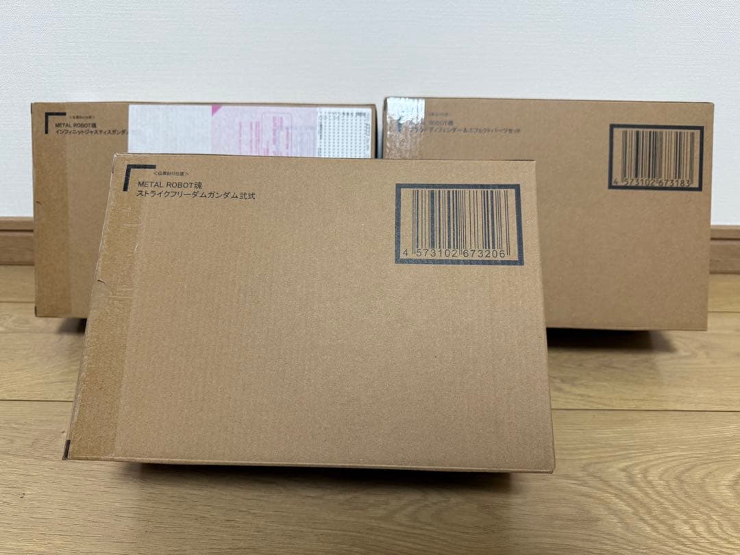 l*n様 メタルロボット魂　ストフリ弐式　プラウドディフェンダー　インジャ弍式セ