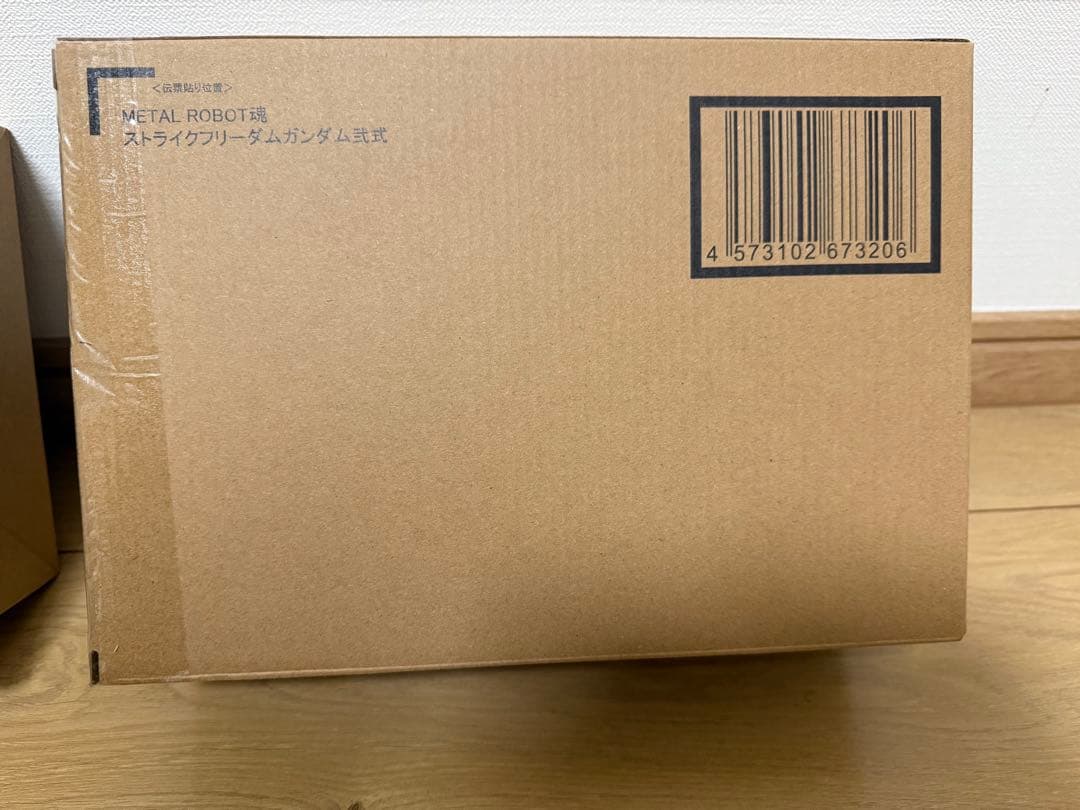 l*n様 メタルロボット魂　ストフリ弐式　プラウドディフェンダー　インジャ弍式セ