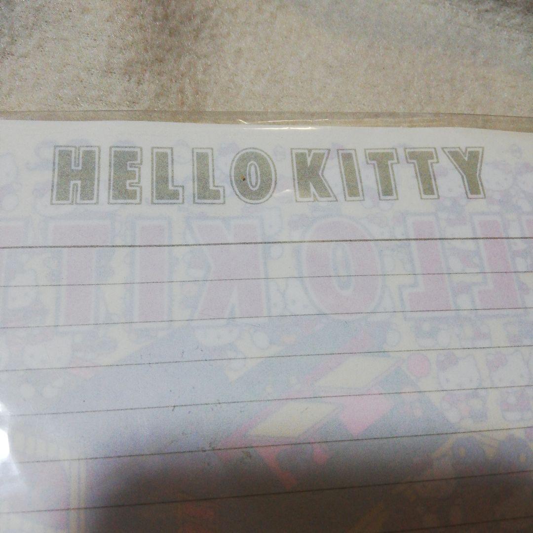 1991年ハローキティ レターセット