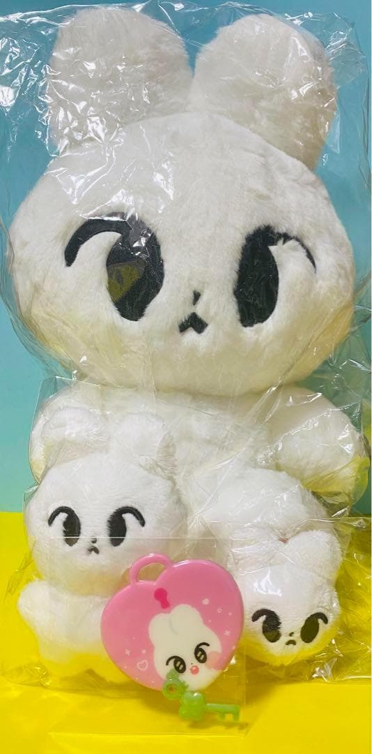 NCT127 ドヨン ぬいぐるみ セット 40cm ワント ハト 왕또 4点