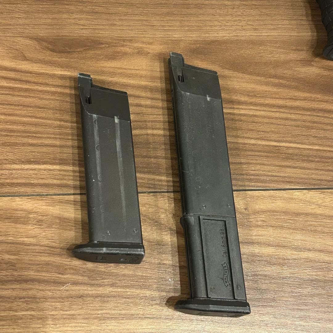 マルゼン ワルサーP99 ガスブローバックガン 限定モデル サイレンサー付き