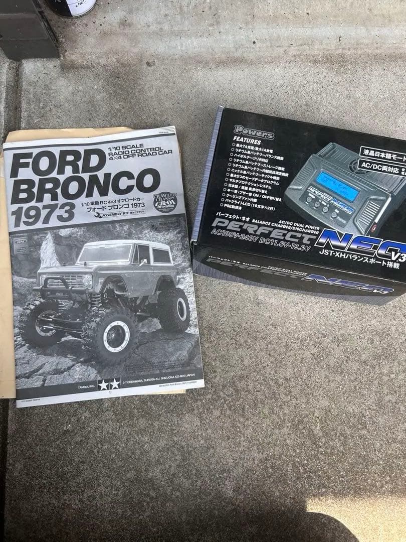 タミヤ　CR-01 ブロンコ　クローラー　フルセット