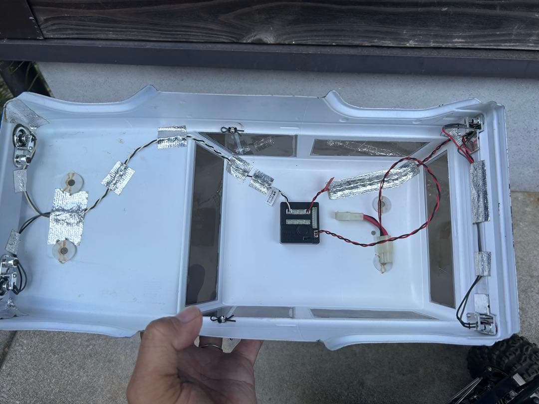 タミヤ　CR-01 ブロンコ　クローラー　フルセット