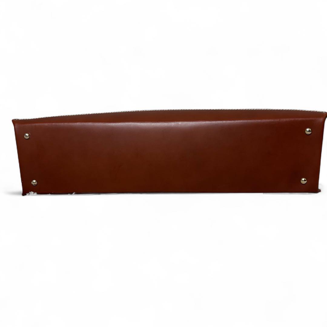 【極美品】ボルドリーニセレリア ビジネスバッグ レザー ブリーフケース　A4収納