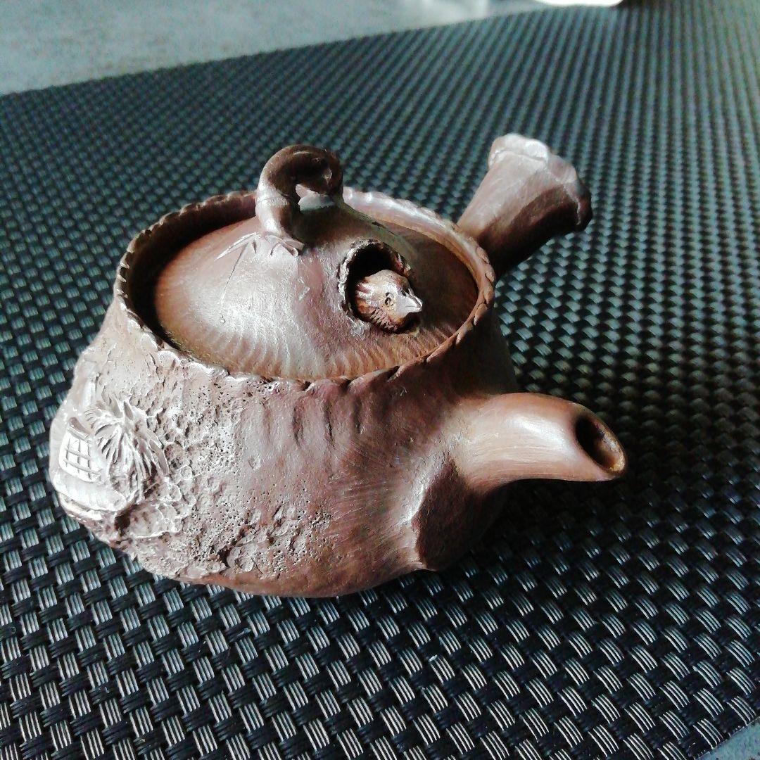 萬古焼春山造茶器セット煎茶器茶道具