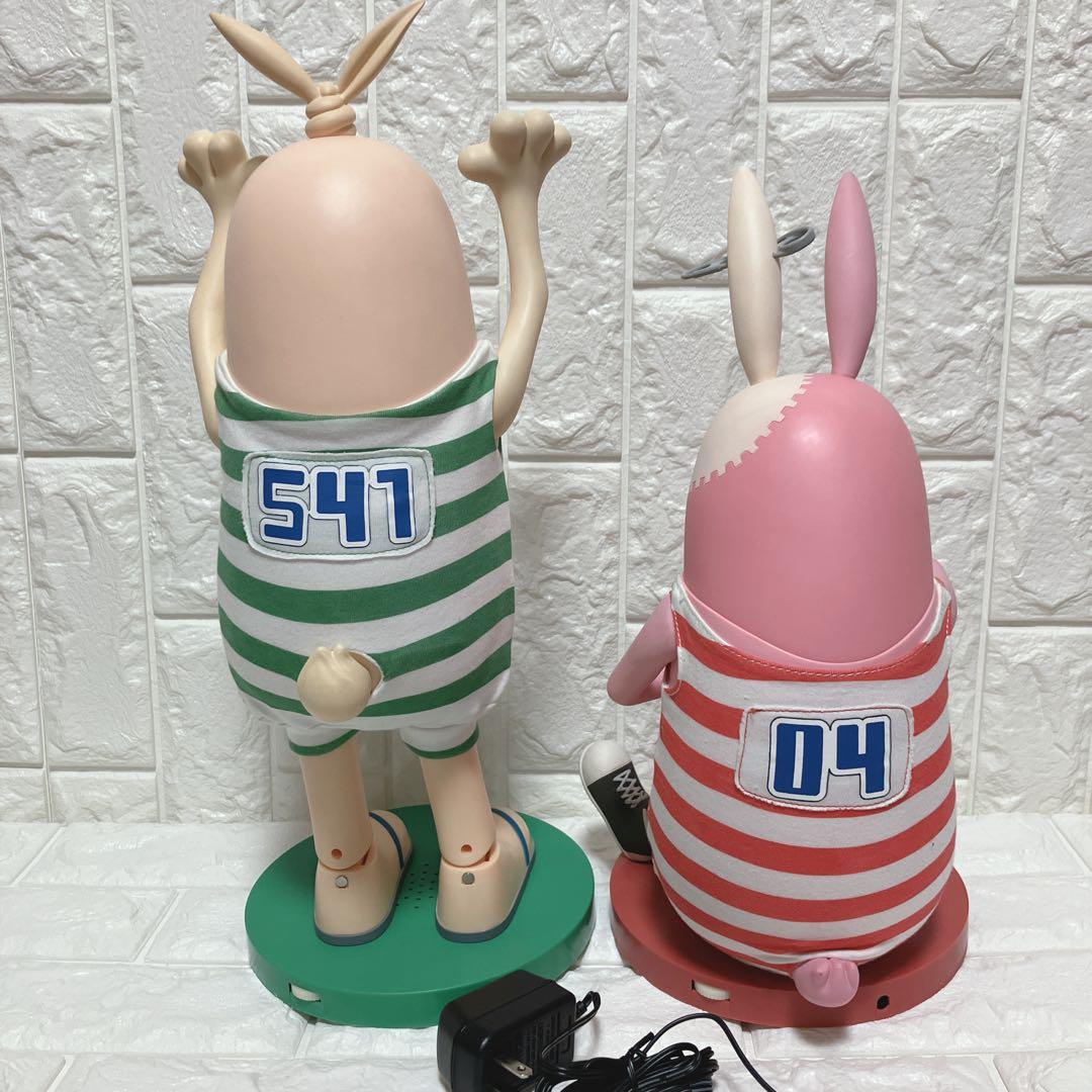 即日発送 】大きいです ウサビッチ ダンシングプーチン 靴磨き