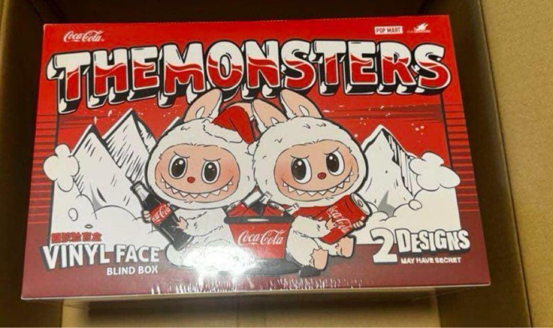THE MONSTERS コカ・コーラ シリーズ ぬいぐるみアソートボックス