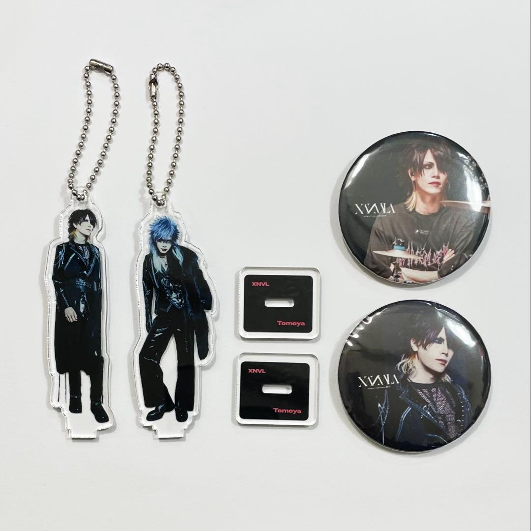 XANVALA アクリルスタンドキーホルダー 缶バッジ 巽 知哉 XANVALA