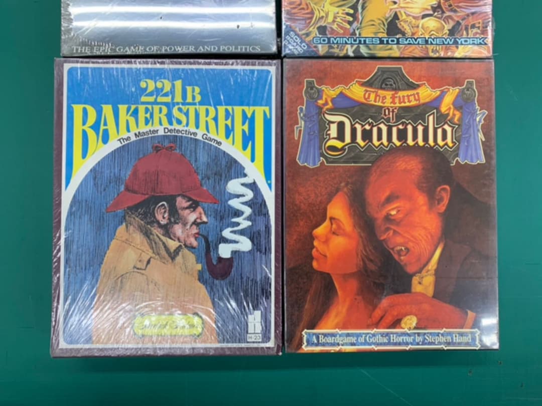 海外版 ボードゲーム 絶版品