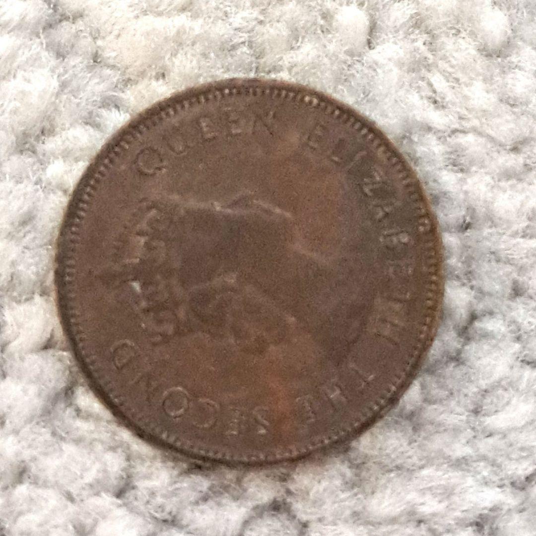 香港 10セント 1965年 エリザベス2世 - メルカリ