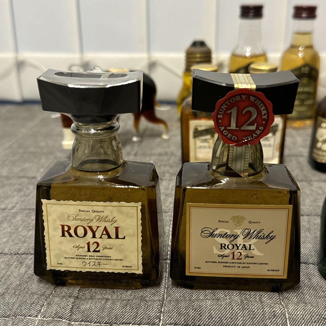 古酒 ブランデー ミニボトル リキュール ウィスキー ミニボトル 27本