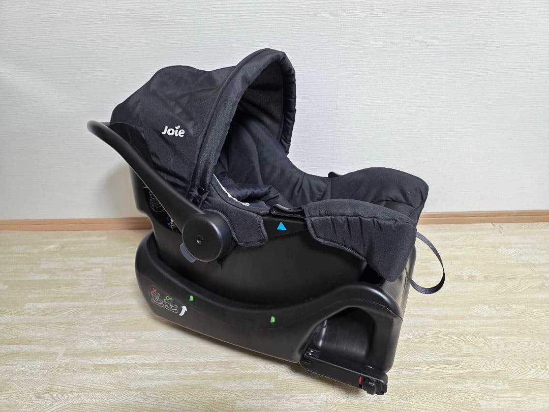 joie チャイルドシートジュバ i-base ISOFIX対応ミラー 3点