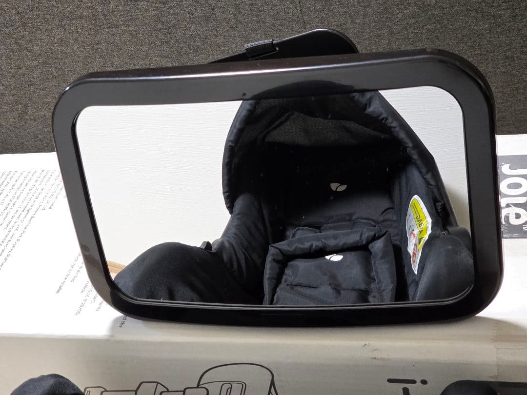 joie チャイルドシートジュバ i-base ISOFIX対応ミラー 3点