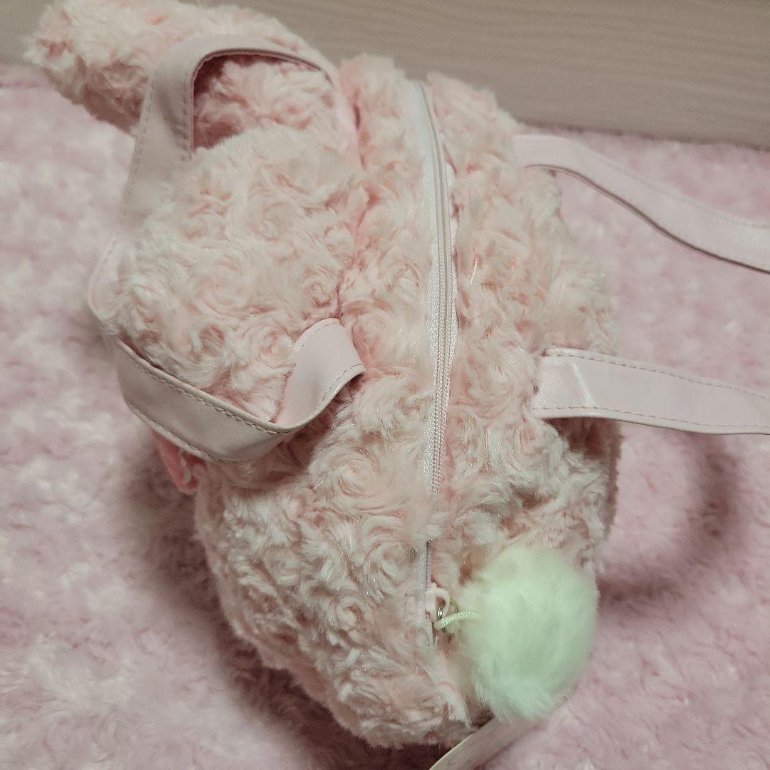 マイメロ　スイートラブリー　フェイス形バッグ