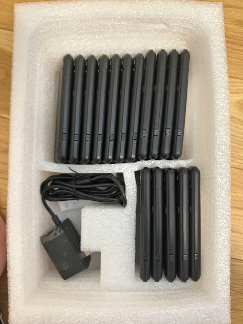 呼び出しベル ワイヤレス 受信機 (子機) 16台セット NICHII