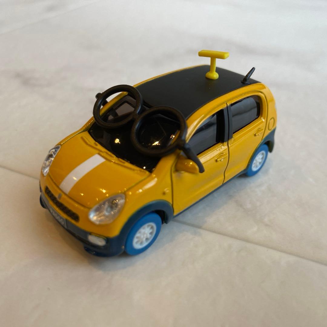ドラえもん TOYOTAパッソ ミニカー