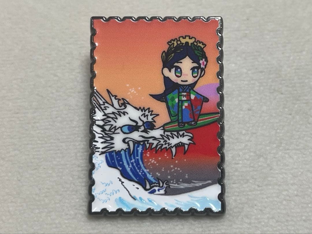 大阪関西万博 イタリア館 ピンバッジ イタリアちゃん - メルカリ 大阪