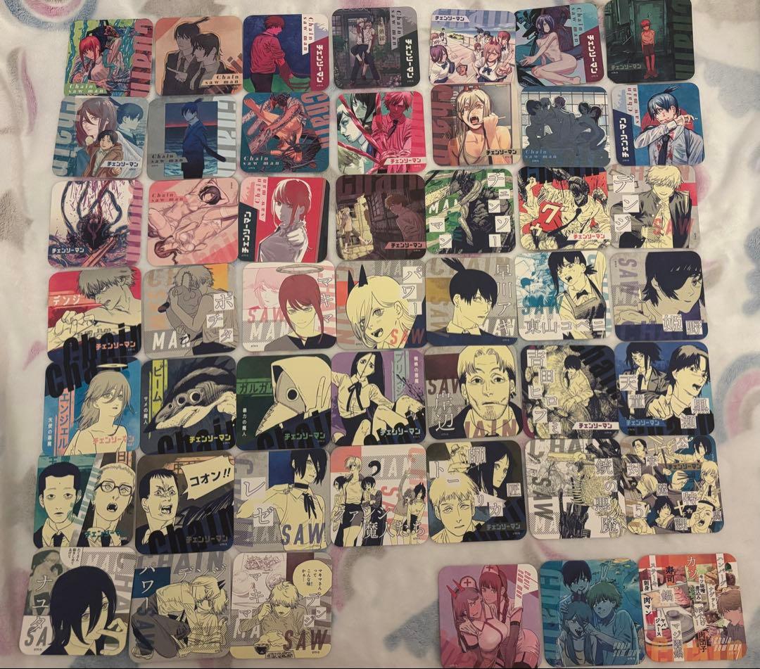 チェンソーマン アートコースター BOX - メルカリ