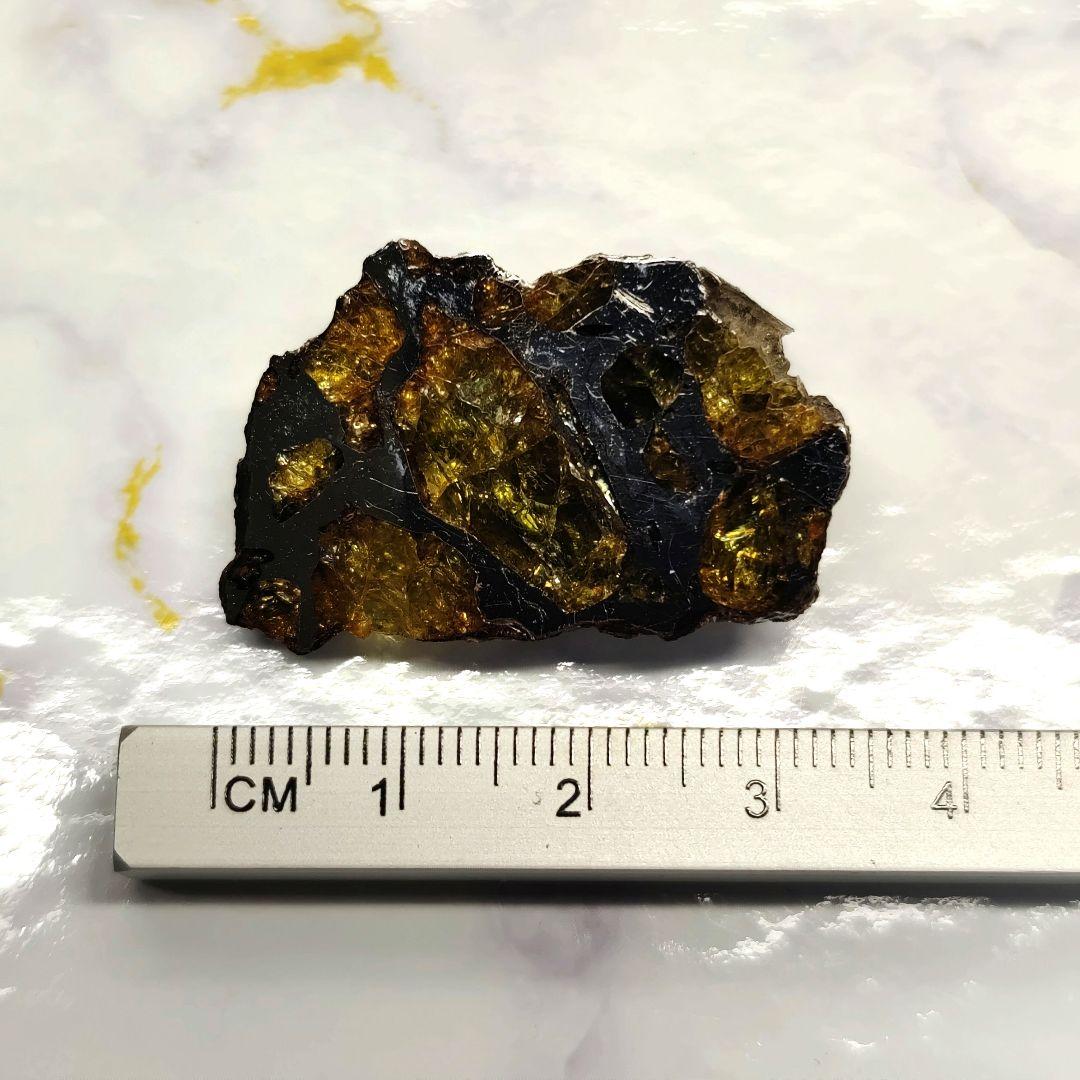 美品】イミラック隕石 パラサイト隕石 16g