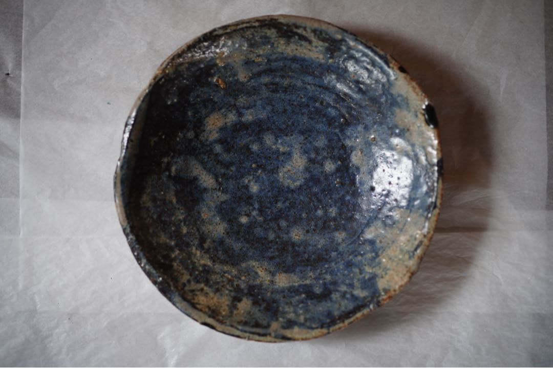 小野哲平 呉須大皿 希少 小野哲平 呉須皿 希少 小野哲平 呉須皿 希少 小野哲平 呉須皿 希少