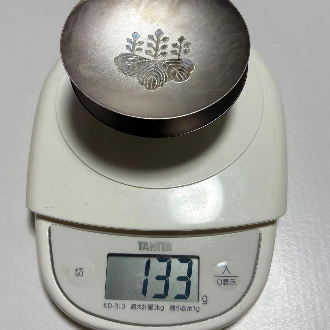 純銀　銀杯　合計　246g