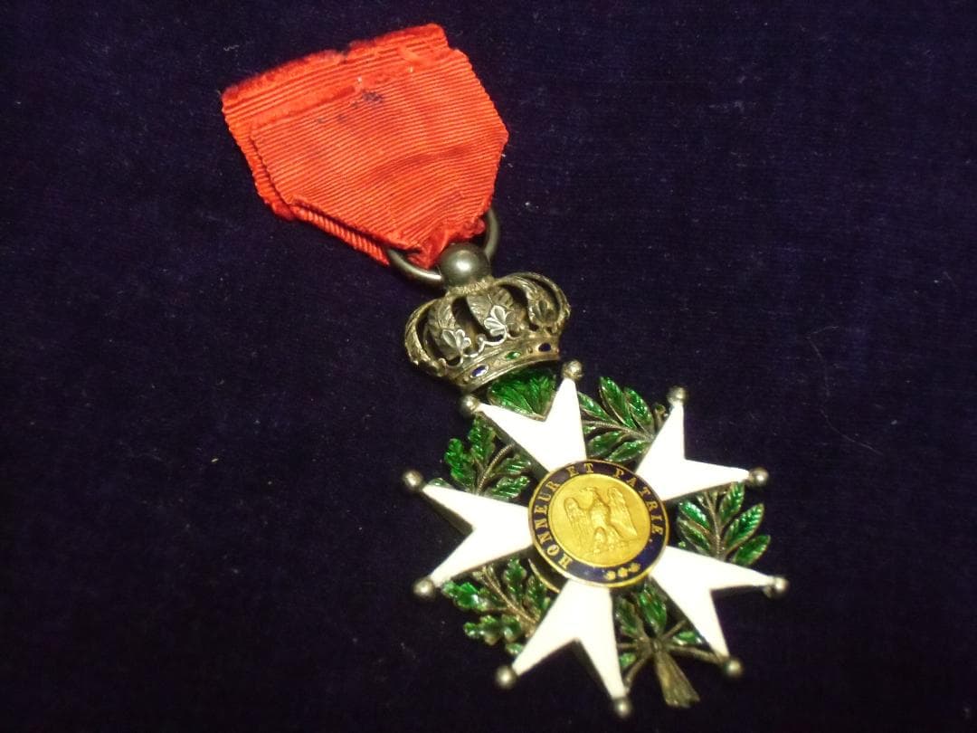 Ｆフランス軍＊１８４８～１８５２レジオンドヌール勲章＊騎士級（実物）