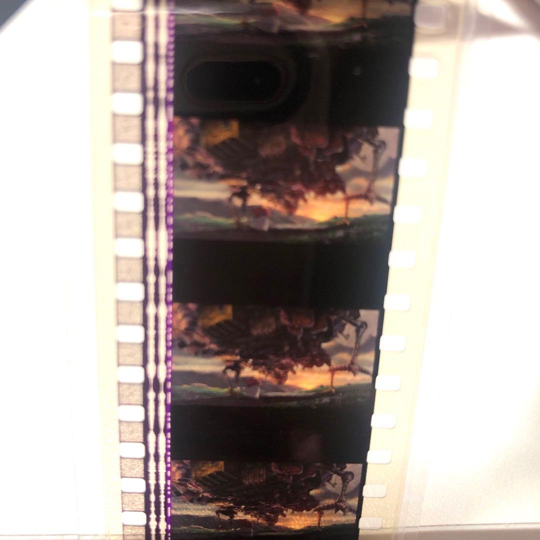 ジブリ美術館　フィルムマーカー　ハウルの動く城