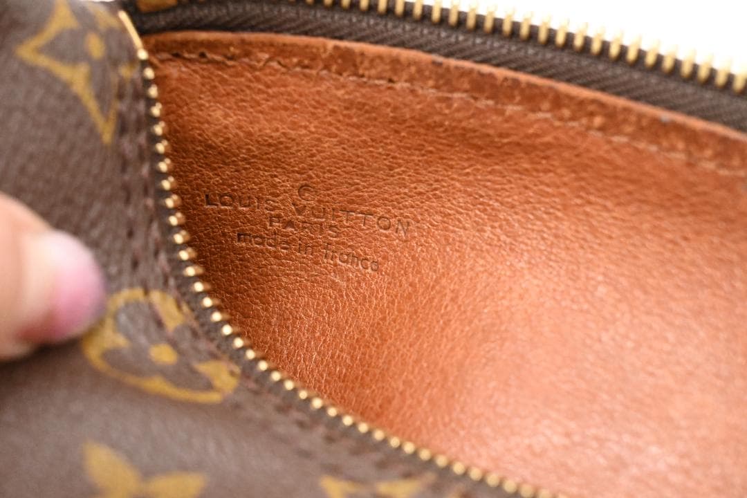 【名品】Louis Vuitton　パピヨン　ハンドバッグ　ミニバッグ