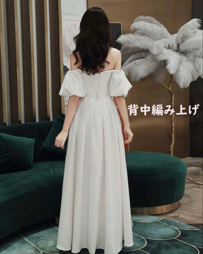 リンリン☆　前撮りドレス2点