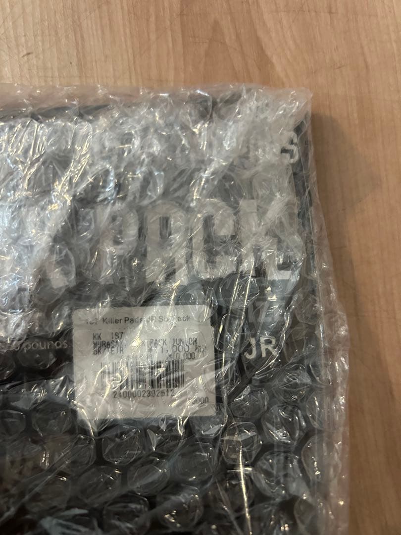 新品　187 Killer Pads JR プロテクター　3点セット　キッズ