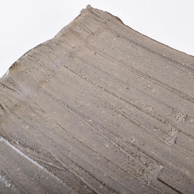 藤野昭作　浮線文　板皿　大皿　共箱　V　R9051H