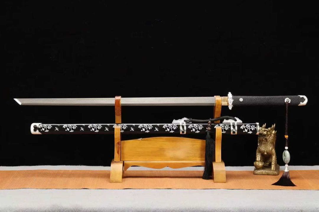 唐刀 美術刀 日本刀 甲伏锻 鑑賞用 武具 舞踊刀 古兵器