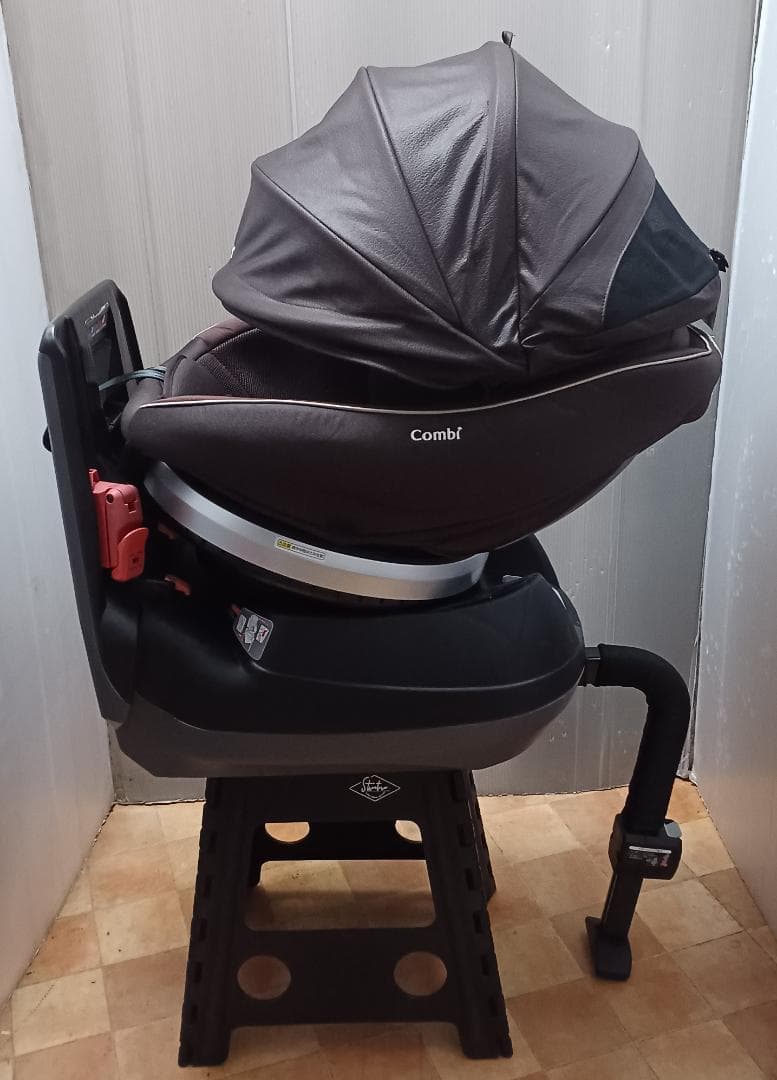 綺麗/クルムーヴスマートEG JG-600/4カ月～4歳頃/日除け/回転/洗濯済