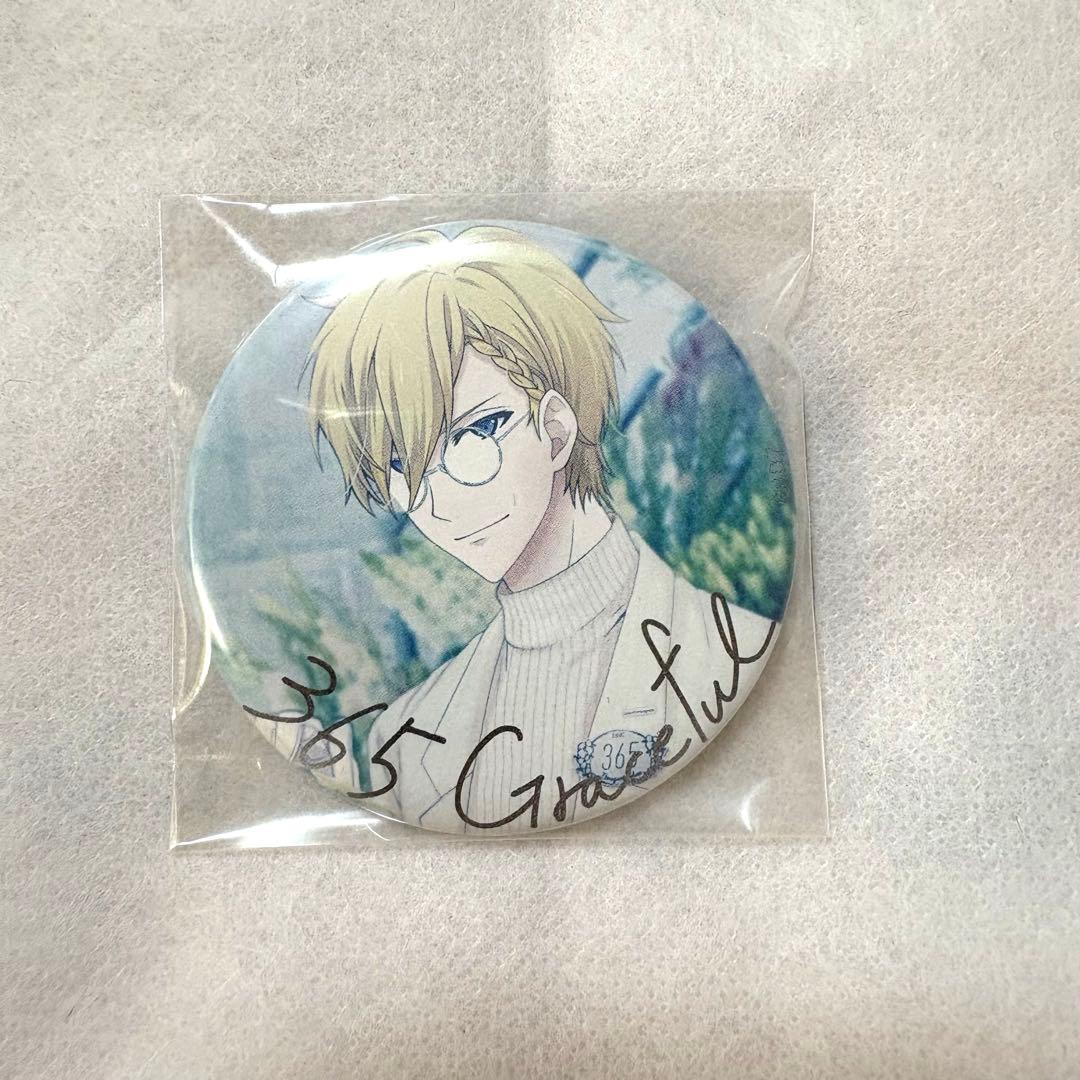 アイドリッシュセブン アイナナ IDOLiSH7 四葉環 DHC 缶バッジ - メルカリ