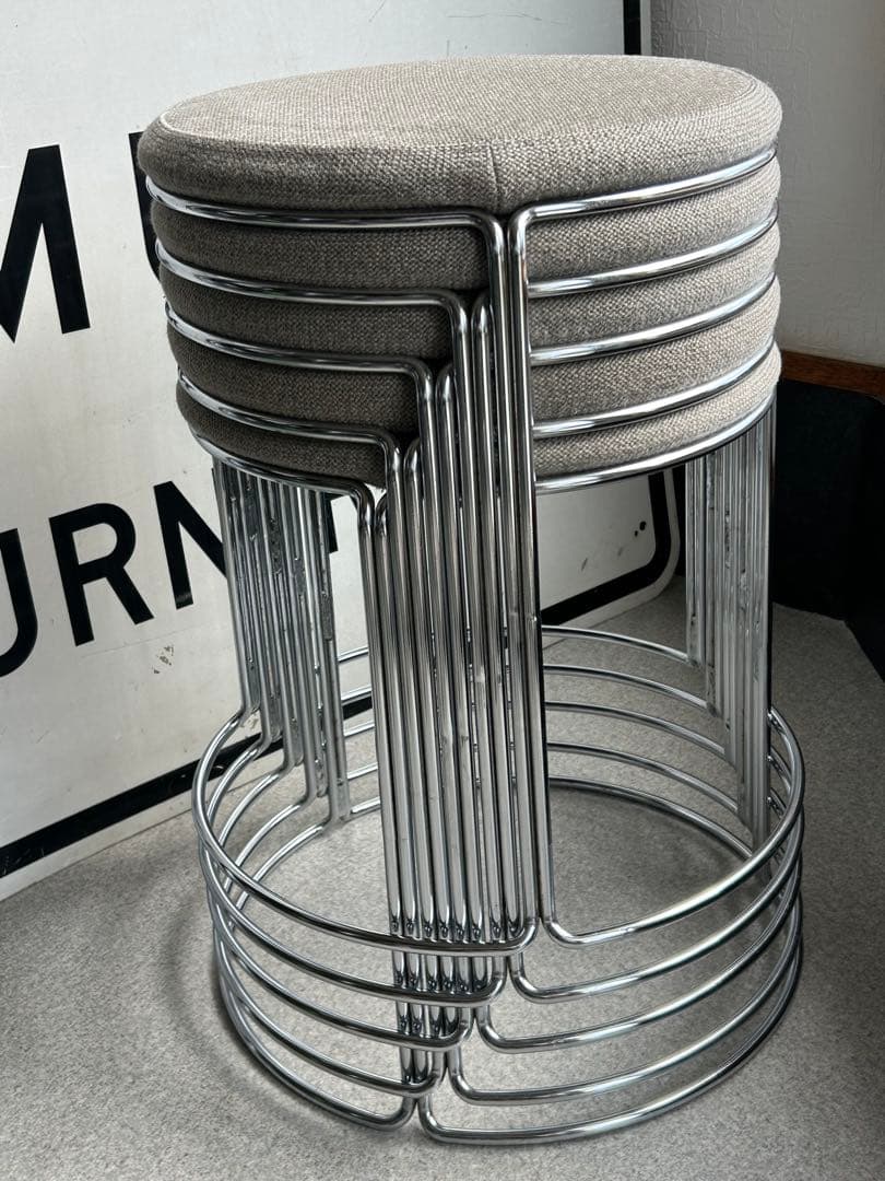 CK−750 KOKUYO コクヨ 丸椅子 5 スチール　スツール　ファニチャー