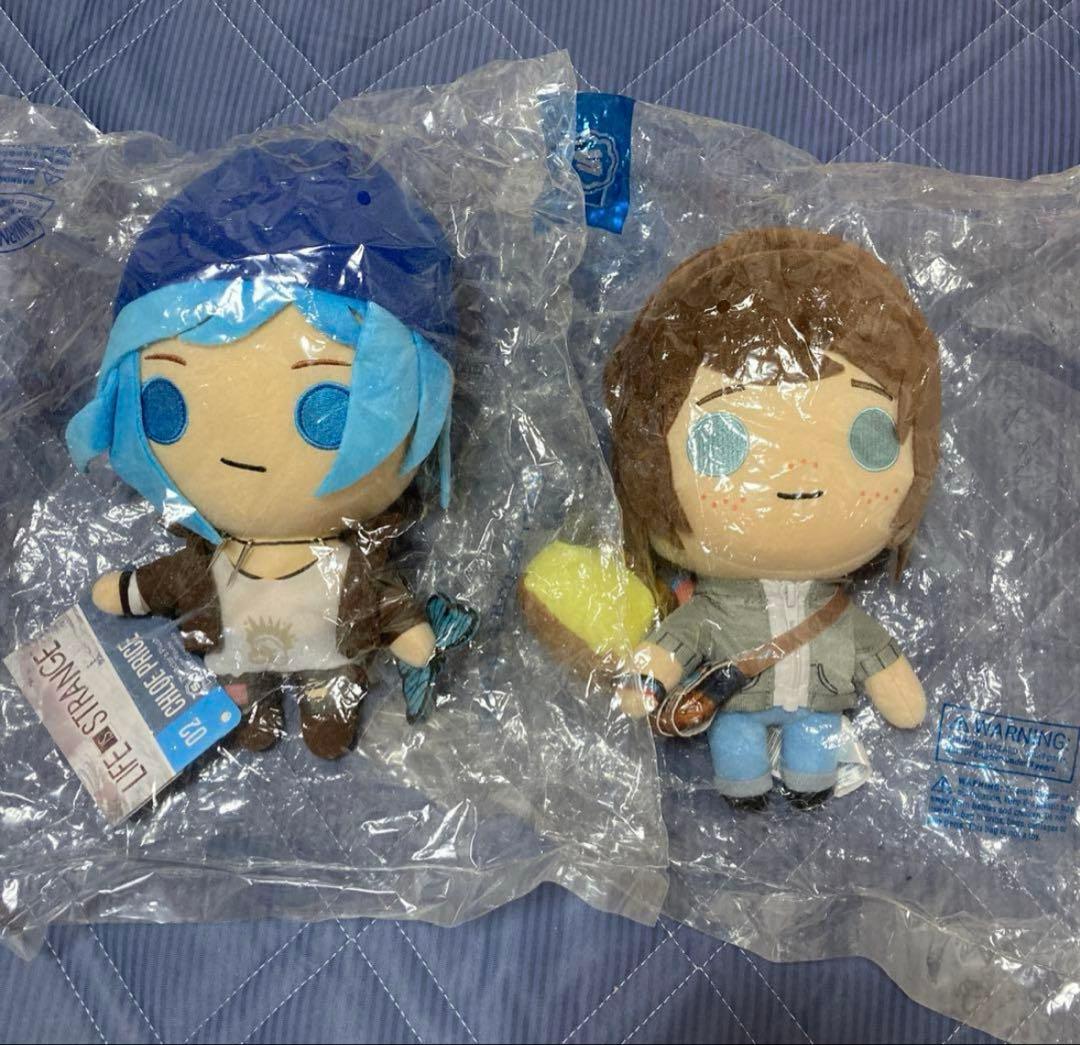 貴重 life is strange ライフイズストレンジ ぬいぐるみ 2点