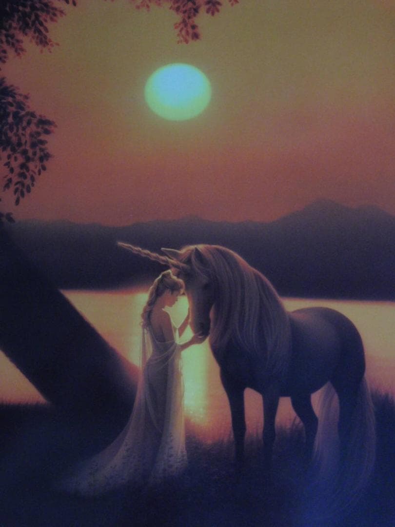 カーク・レイナート、【エンチャンテッド イブニング】、希少な額装用