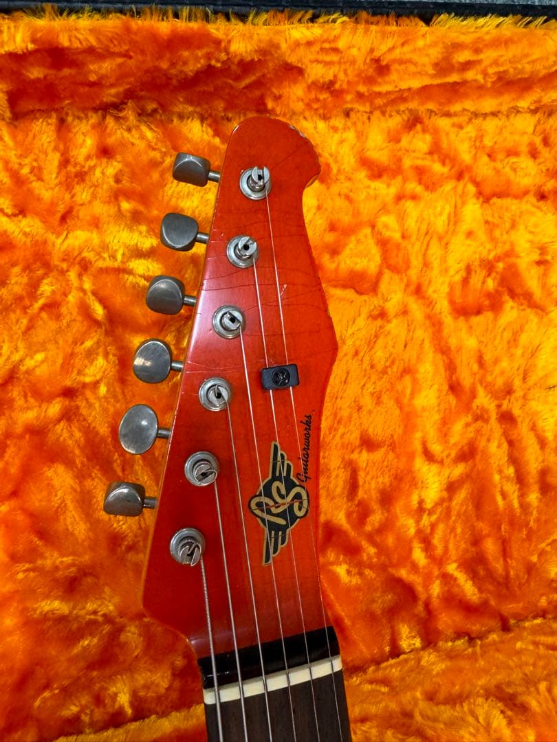 RS Guitarworks TEEVEE フライングV ギター