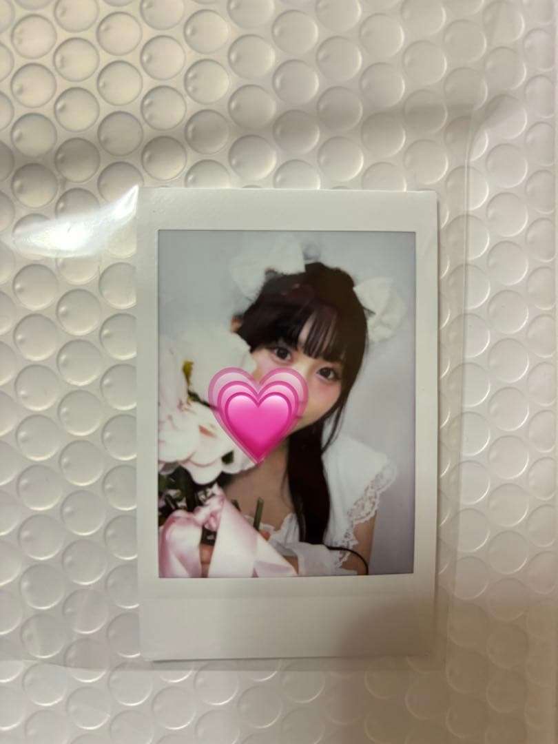 iON! 儚寧この サあり/なし込 チェキ iON! 栗栖むぎ サインありチェキ